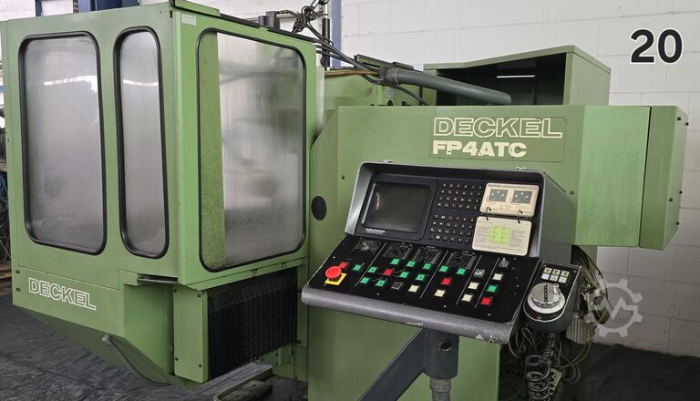 Tool milling machine DECKEL FP4ATC