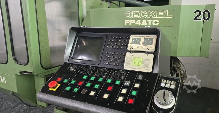 Tool milling machine DECKEL FP4ATC