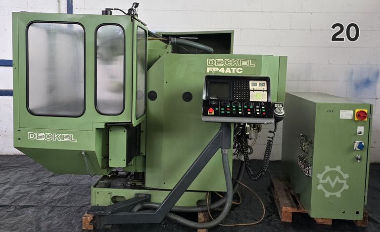 Tool milling machine DECKEL FP4ATC
