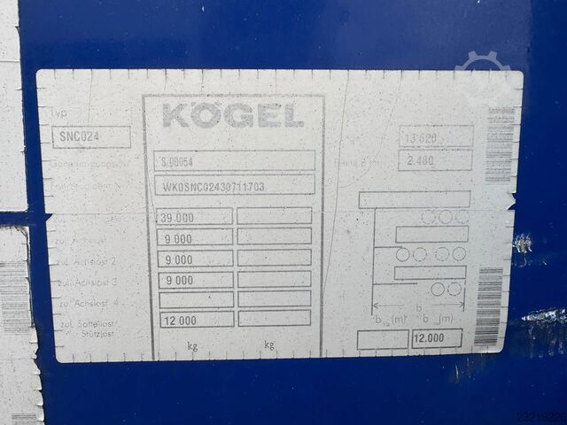 Kögel **BELGIAN ORIGINE-SAF AXXLES** Kögel **BELGIAN ORIGINE-SAF AXXLES**