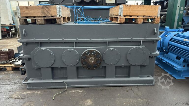 Roller leveller WMW Wildau UBR 32x2500