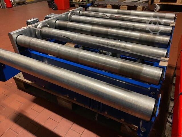 Rollenbahn Overbeck Fördertechnik Palettenhubtisch