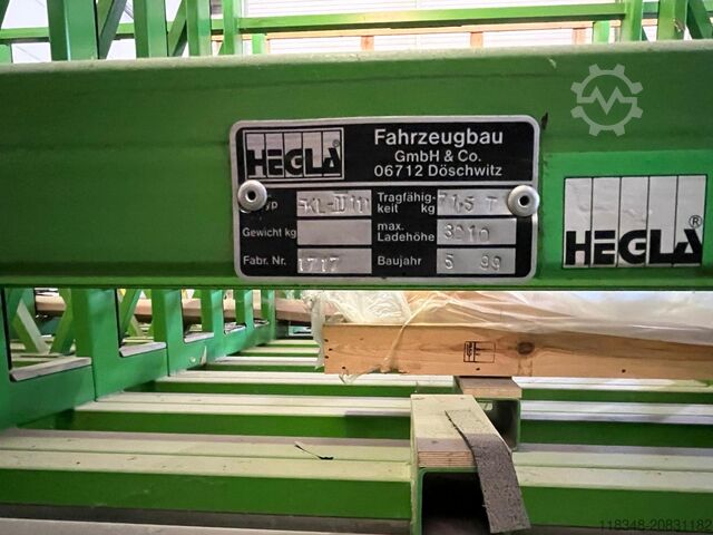 Glaslager Hegla FKL 11 L