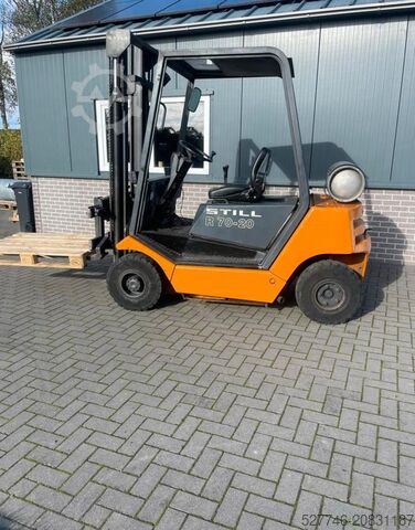 Gasstapler still r70-20