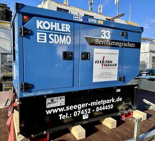 Generator SDMO J33