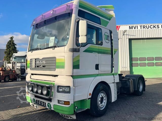 Standard-SZM MAN TGA 18.510 MANUAL INJECTION ,  HYDRAULIC/PTO, F...