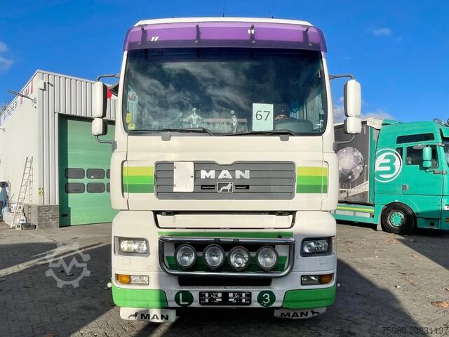 Standard-SZM MAN TGA 18.510 MANUAL INJECTION ,  HYDRAULIC/PTO, F...