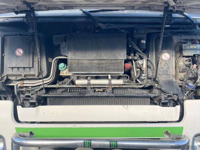 Standard-SZM MAN TGA 18.510 MANUAL INJECTION ,  HYDRAULIC/PTO, F...