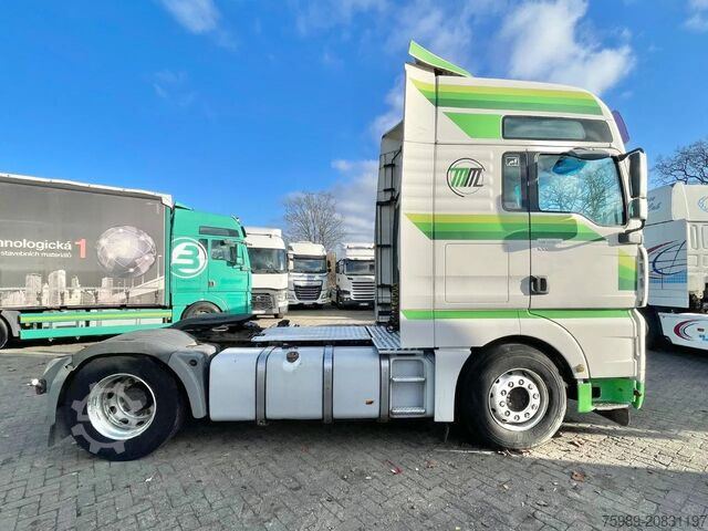 Standard-SZM MAN TGA 18.510 MANUAL INJECTION ,  HYDRAULIC/PTO, F...