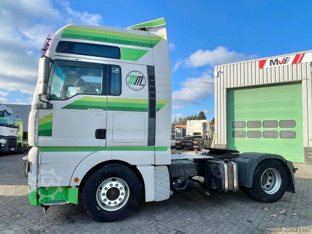 Standard-SZM MAN TGA 18.510 MANUAL INJECTION ,  HYDRAULIC/PTO, F...