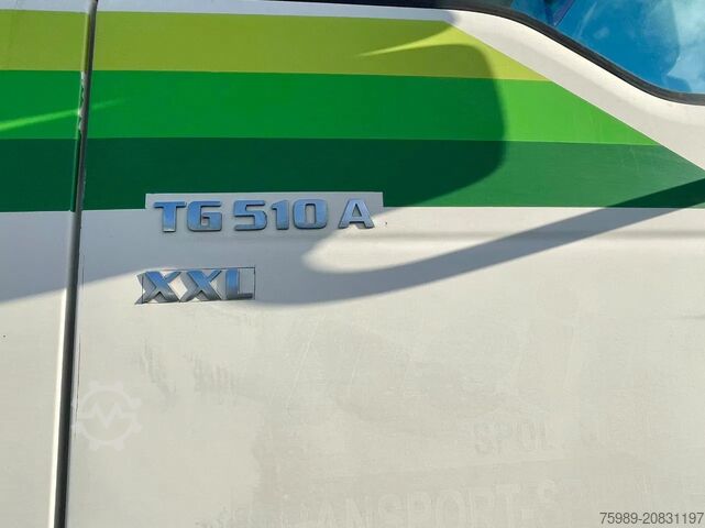 Standard-SZM MAN TGA 18.510 MANUAL INJECTION ,  HYDRAULIC/PTO, F...