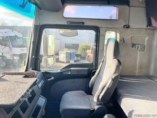 Standard-SZM MAN TGA 18.510 MANUAL INJECTION ,  HYDRAULIC/PTO, F...