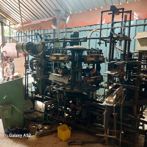 Bürstmaschine Shelsinger Band model