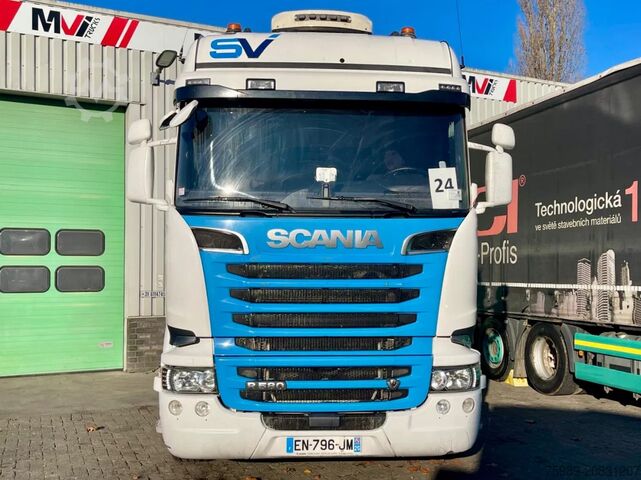 Schwerlast Scania R560 V8 RETARDER, HYDRAULIC, HUB REDUCTION, STA...