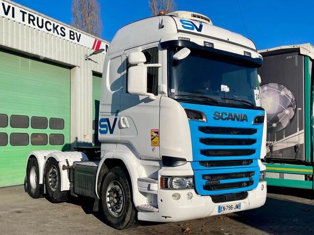 Schwerlast Scania R560 V8 RETARDER, HYDRAULIC, HUB REDUCTION, STA...
