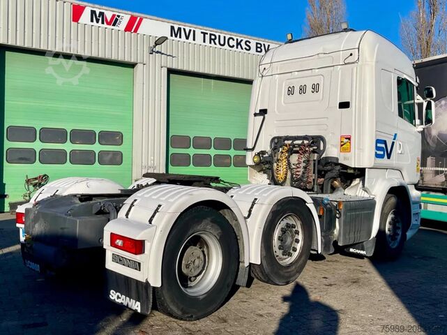 Schwerlast Scania R560 V8 RETARDER, HYDRAULIC, HUB REDUCTION, STA...