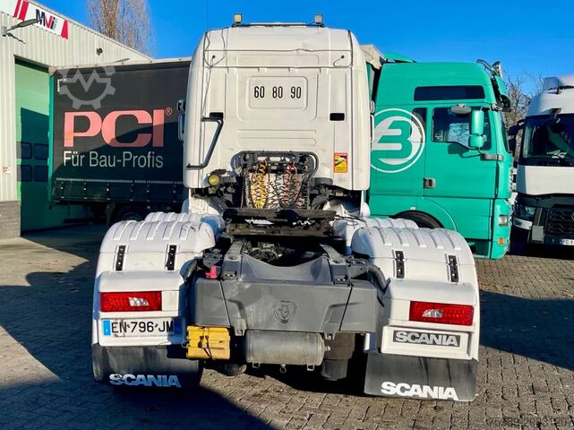 Schwerlast Scania R560 V8 RETARDER, HYDRAULIC, HUB REDUCTION, STA...