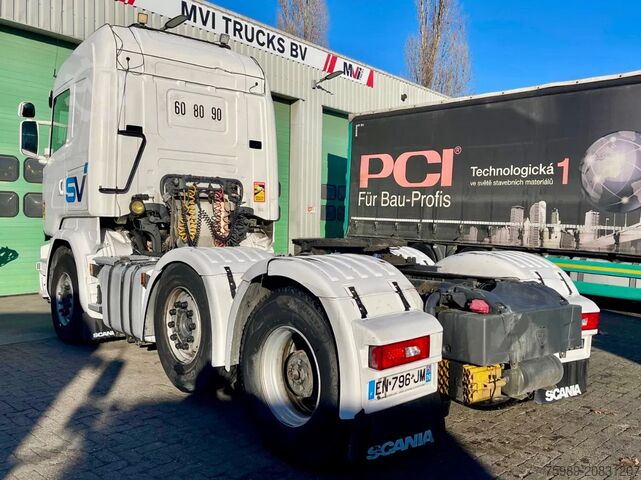 Schwerlast Scania R560 V8 RETARDER, HYDRAULIC, HUB REDUCTION, STA...