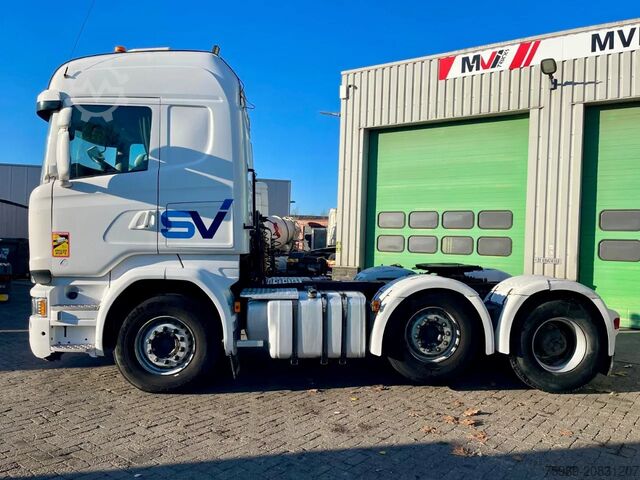 Schwerlast Scania R560 V8 RETARDER, HYDRAULIC, HUB REDUCTION, STA...