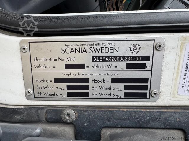 Standard-SZM Scania P420 **BELGIAN TRUCK-EURO 5**