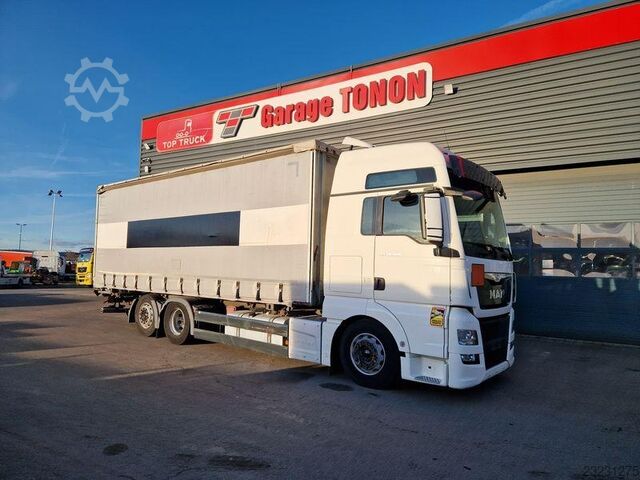 Swap body semitrailersss MAN TGX
