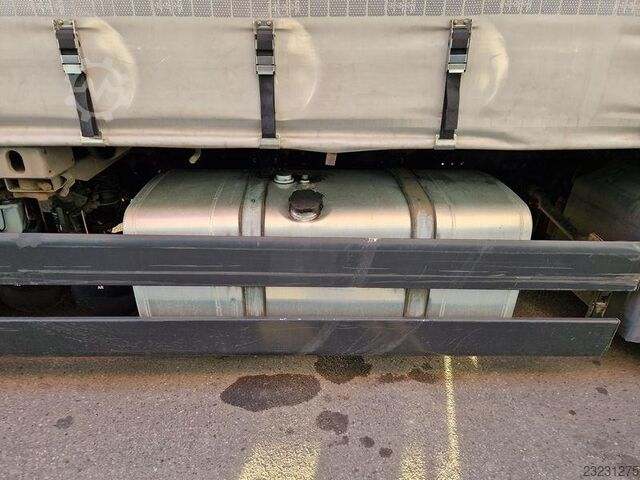 Swap body semitrailersss MAN TGX