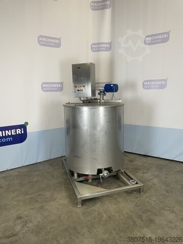 Heatable mixing tank Heatable mixing tank