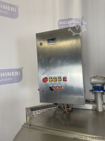 Heatable mixing tank Heatable mixing tank