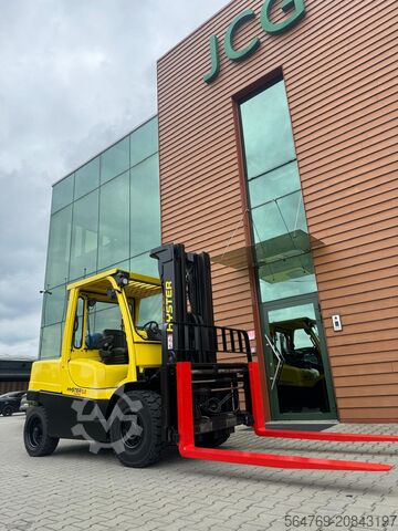 4-Rad-Gabelstapler Hyster H 5.0FT/Positioner+sideshift/ 3662 hours