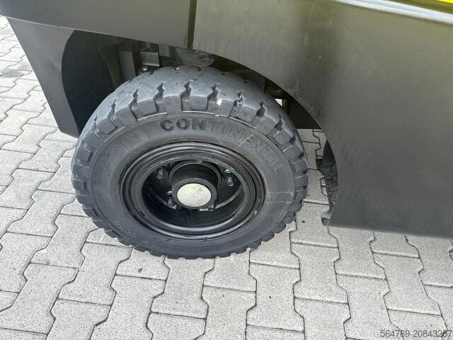 4-Rad-Gabelstapler Hyster H 5.0 FT / Container version / New price