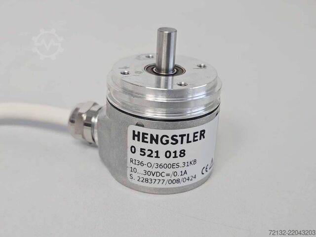 Incremental encoder Hengstler 0521 018