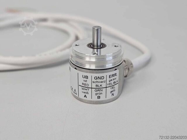 Incremental encoder Hengstler 0521 018