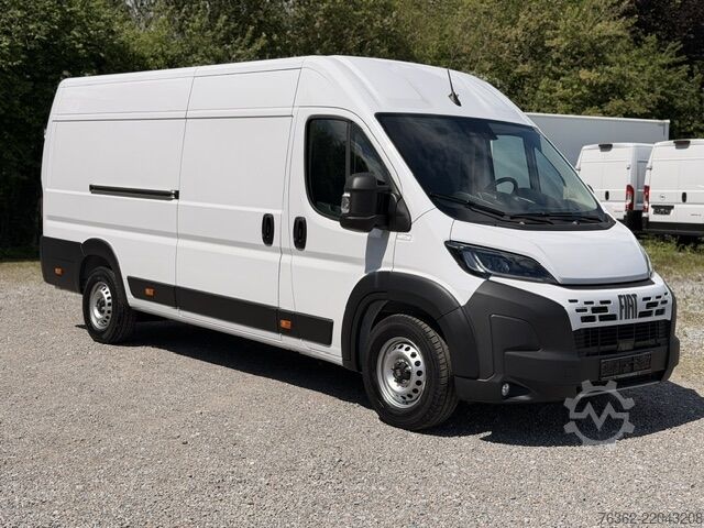 Box wagon high + long FIAT Ducato Maxi L4H2 Klima Automatik Kamera