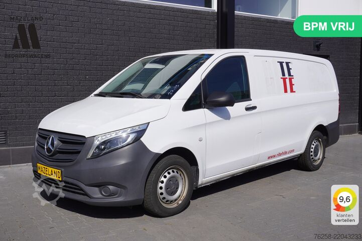 Delivery van Mercedes-Benz Vito 116 CDI Lang Automaat EURO 6 - Airco - Cru...