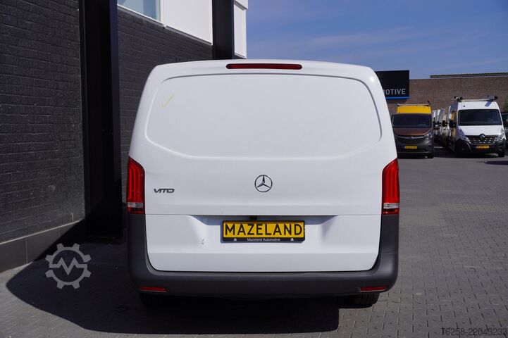 Delivery van Mercedes-Benz Vito 116 CDI Lang Automaat EURO 6 - Airco - Cru...