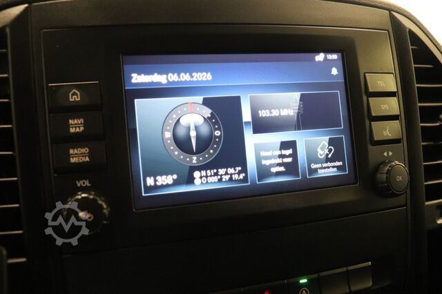 Delivery van Mercedes-Benz Vito 116 CDI Lang Automaat EURO 6 - Airco - Cru...