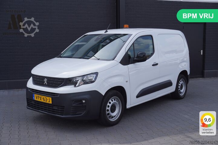 Panel van Peugeot Partner 1.5 BlueHDi 130PK Automaat EURO 6 - Air...