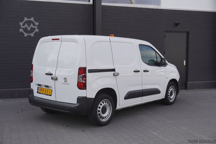 Panel van Peugeot Partner 1.5 BlueHDi 130PK Automaat EURO 6 - Air...