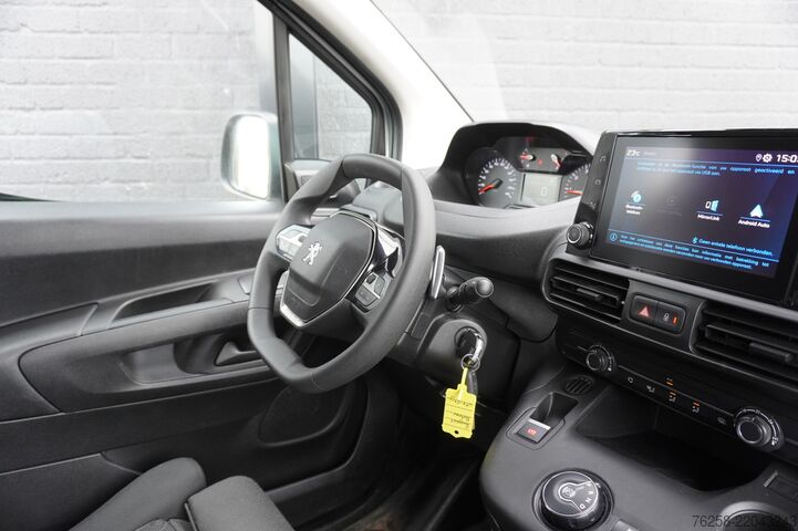 Panel van Peugeot Partner 1.5 BlueHDi 130PK Automaat EURO 6 - Air...