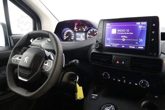 Panel van Peugeot Partner 1.5 BlueHDi 130PK Automaat EURO 6 - Air...