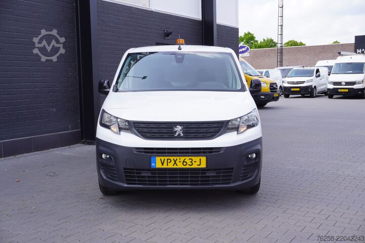 Panel van Peugeot Partner 1.5 BlueHDi 130PK Automaat EURO 6 - Air...