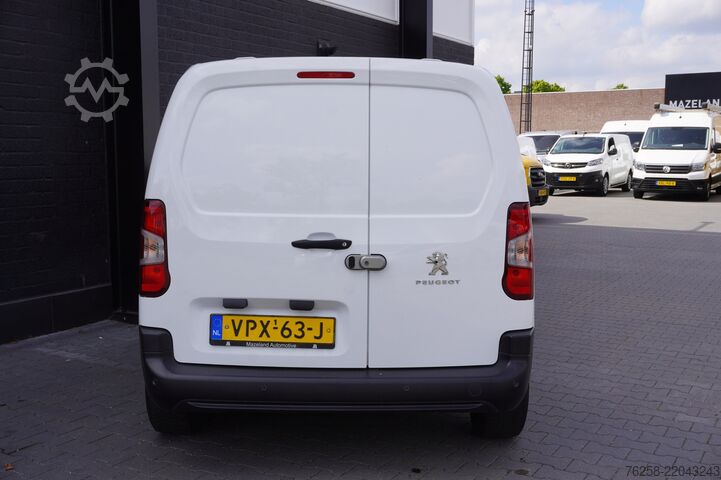 Panel van Peugeot Partner 1.5 BlueHDi 130PK Automaat EURO 6 - Air...