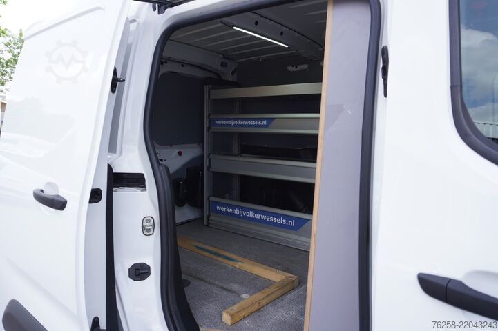 Panel van Peugeot Partner 1.5 BlueHDi 130PK Automaat EURO 6 - Air...