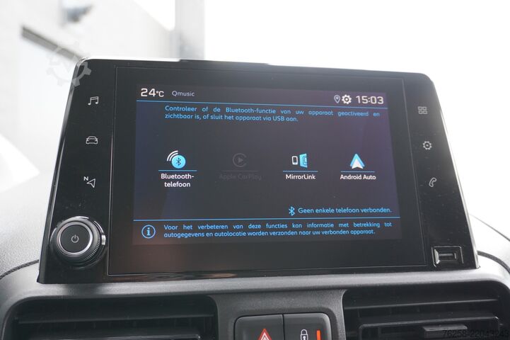 Panel van Peugeot Partner 1.5 BlueHDi 130PK Automaat EURO 6 - Air...