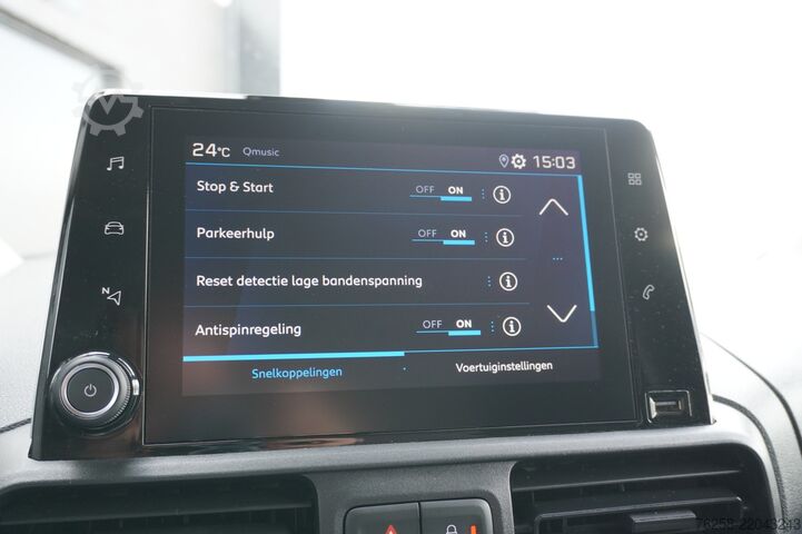 Panel van Peugeot Partner 1.5 BlueHDi 130PK Automaat EURO 6 - Air...