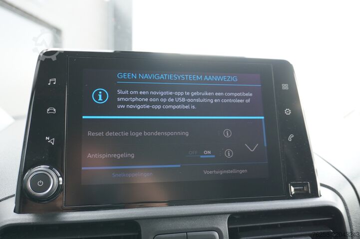 Panel van Peugeot Partner 1.5 BlueHDi 130PK Automaat EURO 6 - Air...
