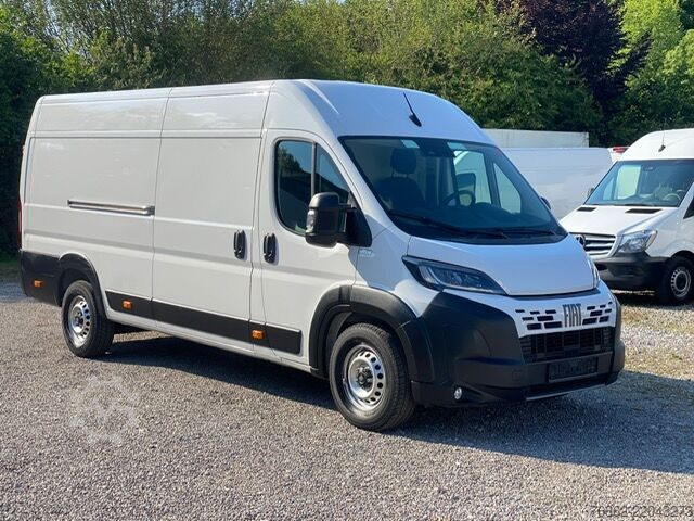 Box wagon high + long FIAT Ducato Maxi L4H2 Klima Automatik Kamera