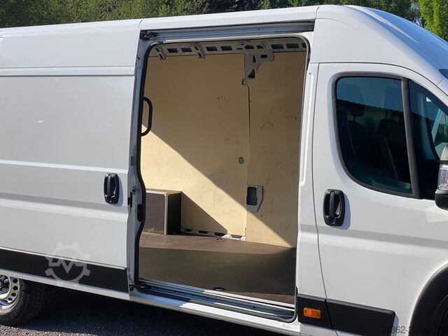 Box wagon high + long FIAT Ducato Maxi L4H2 Klima Automatik Kamera