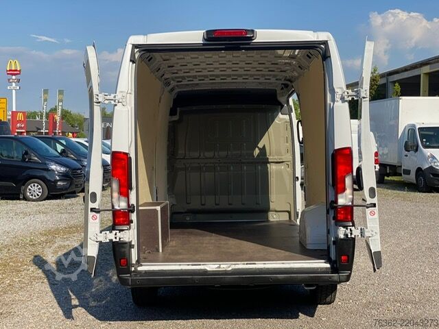 Box wagon high + long FIAT Ducato Maxi L4H2 Klima Automatik Kamera