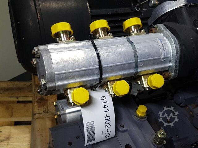 Vögele 1803051 / 2078779-Haldex WP09A3-Gearpump Vögele 1803051 / 2078779-Haldex WP09A3-Gearpump